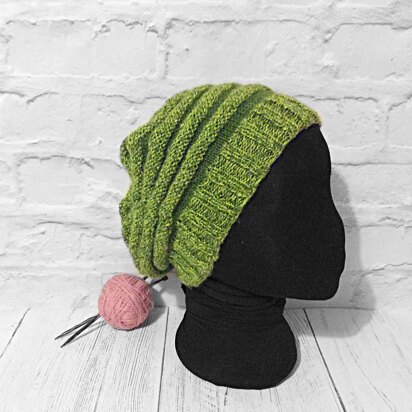 Cool Circles Slouch Hat