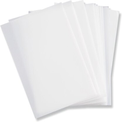 Sizzix Stencil Film 8.5"X11" 10/Pkg - 569198