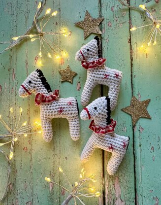 Crochet Scandi Horse