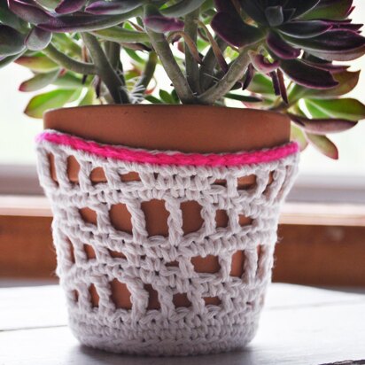 Wavy Waves Plant Pot Cozy