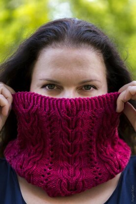 Winterberry Cowl