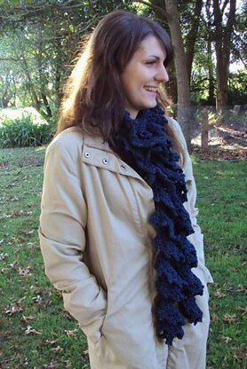 Twirly Scarf