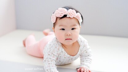 Lacy Flower Crown