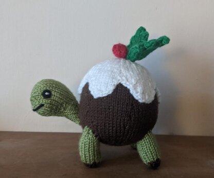 Christmas Pudding Tortoise