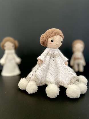 Rebel Princess Lovey - Crochet Pattern