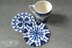 Coaster Delft Blue (no. 4)