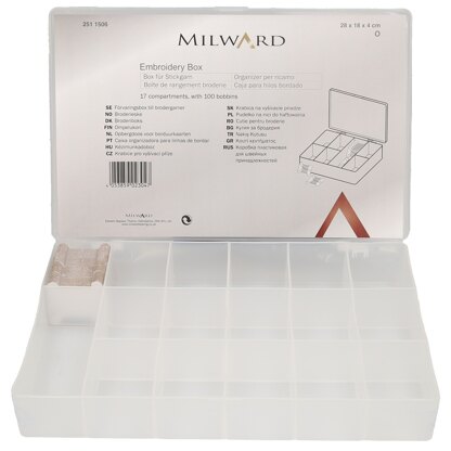 Milward Stickgarn Box – groß