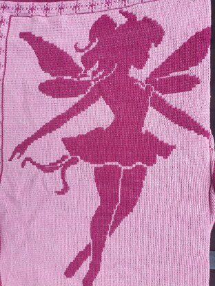 Liana Fairy Mosaic pattern
