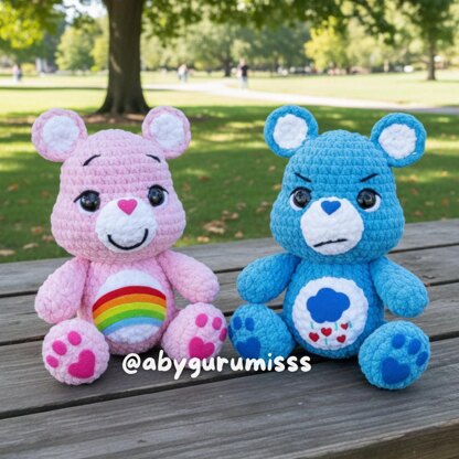 Care bears crochet pattern