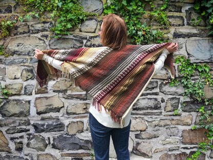 Autumn Shenanigans Shawl