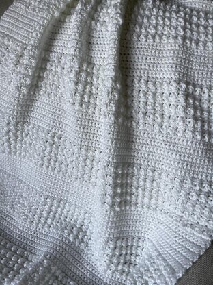 Snowdrift Baby Blanket