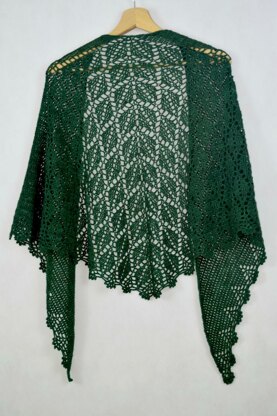 Serrate Shawl