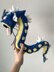 Gyarados Pokemon toy plushie