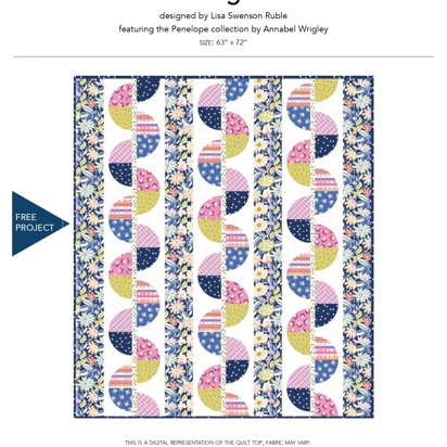 Windham Fabrics Winding Trails - Downloadable PDF