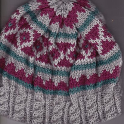 Fairisle Beanie