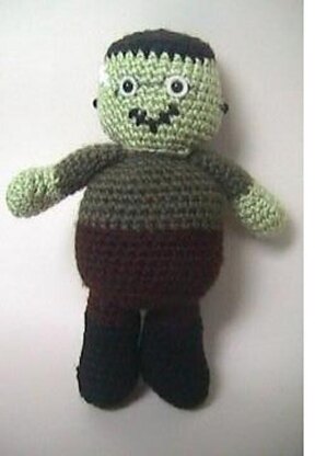 Frankenstein Amigurumi Halloween Pattern