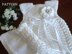 Knitting PATTERN Baby Dress Baptism Baby Girl