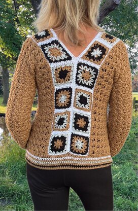TOFFEE TRAIL SWEATER