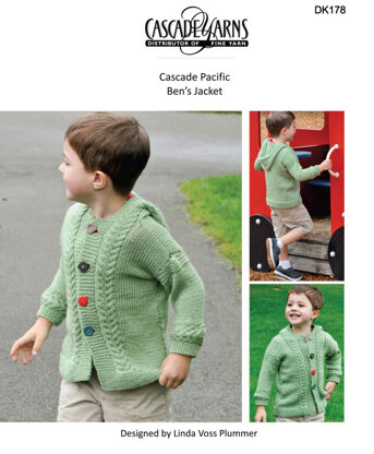 Ben's Jacket Cascade Pacific - DK178 - Free PDF