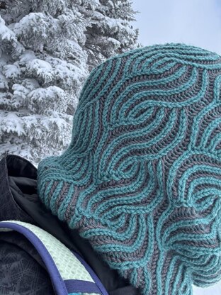 Spiral Drift Balaclava