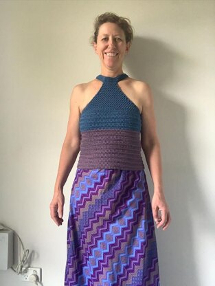 Crochet Halter Top Pattern Beginner Crochet Pattern For Summer Crochet Cropped Top Pattern Easy Crochet Pattern Tank Top Sleeveless Pattern