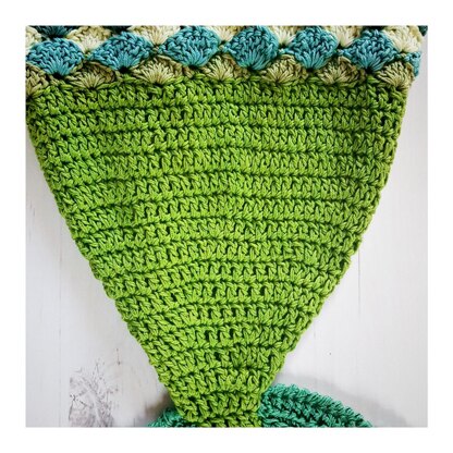 Blanket :: Mermaid Afghan