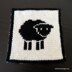 Counting Sheep Potholder