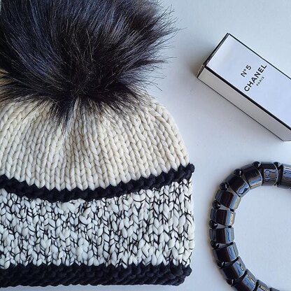 Aguas Blancas Brim Beanie & Headband