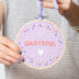 Wool Couture I Am Grateful Embroidery Kit