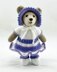 Amy & Oscar teddy bears knitting pattern 19084