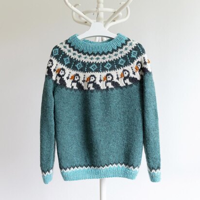PUFFIN Icelandic Bird Sweater