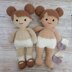 Lilly and May dolls