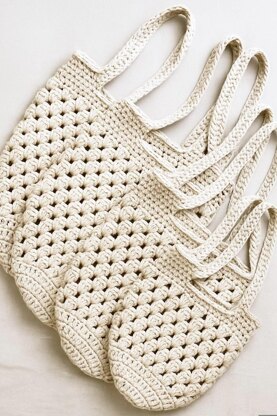 Dreamy Shopping Bag Crochet Pattern