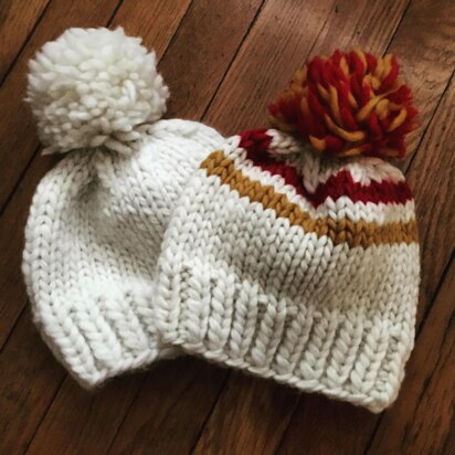 BFF Beanie - knitting pattern