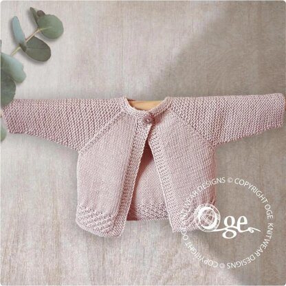 Maebry Top down cardigan - P152