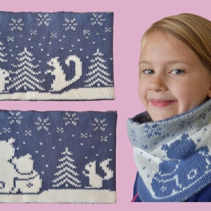 Cute Cowl "Winterdream"