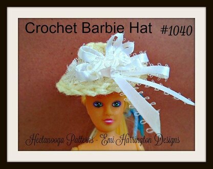 1040 Barbie Hat