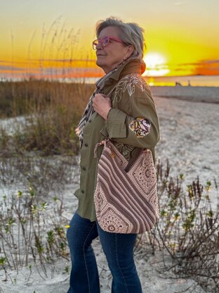 Sedona Market Tote Bag