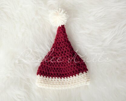 Newborn Santa Hat 