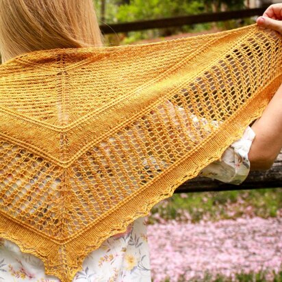 Abeja Shawl