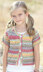 ¾ and Short Sleeved Cardigans in Sirdar Crofter DK - 7009