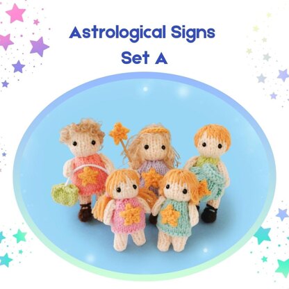 Astrological Signs Set A