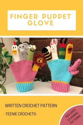 10 Finger Puppet Crochet Patterns