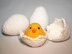 Egg Collection + Chick - Amigurumi