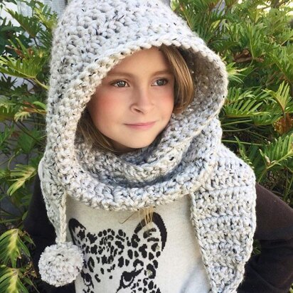 Hooded Scarf - Chloe Hood