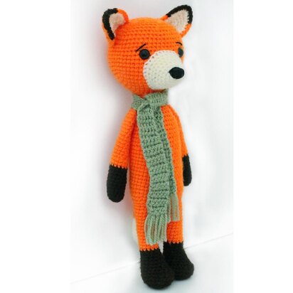 Crochet Amigurumi Fox