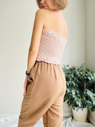 Lace summer top