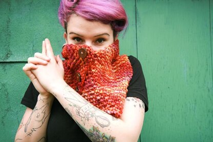 The One-Ball-of-Rasta Version of the Triangle Cowl