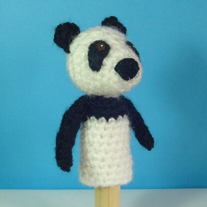 Panda Finger Puppet