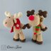 Reindeer / Moose Amigurumi